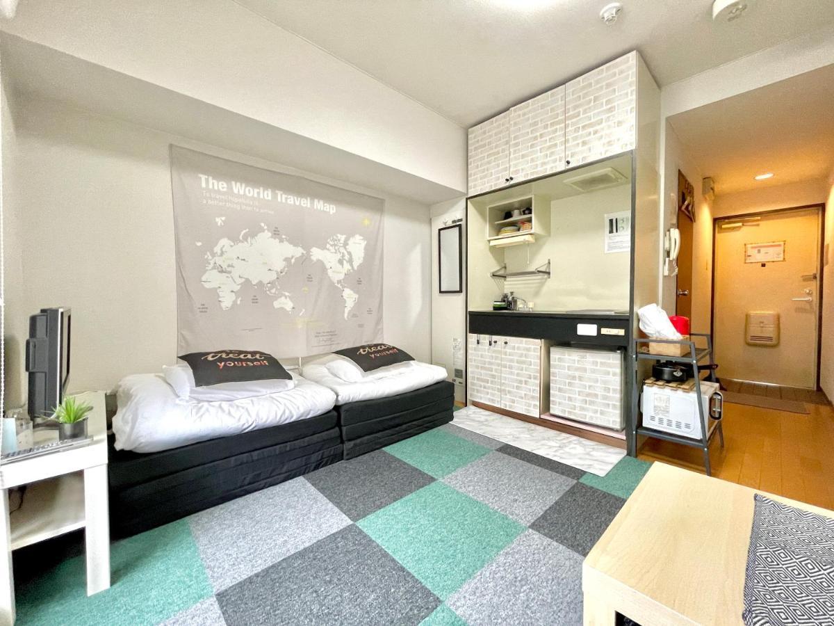 Dotonbori House Apartment Osaka Exterior foto