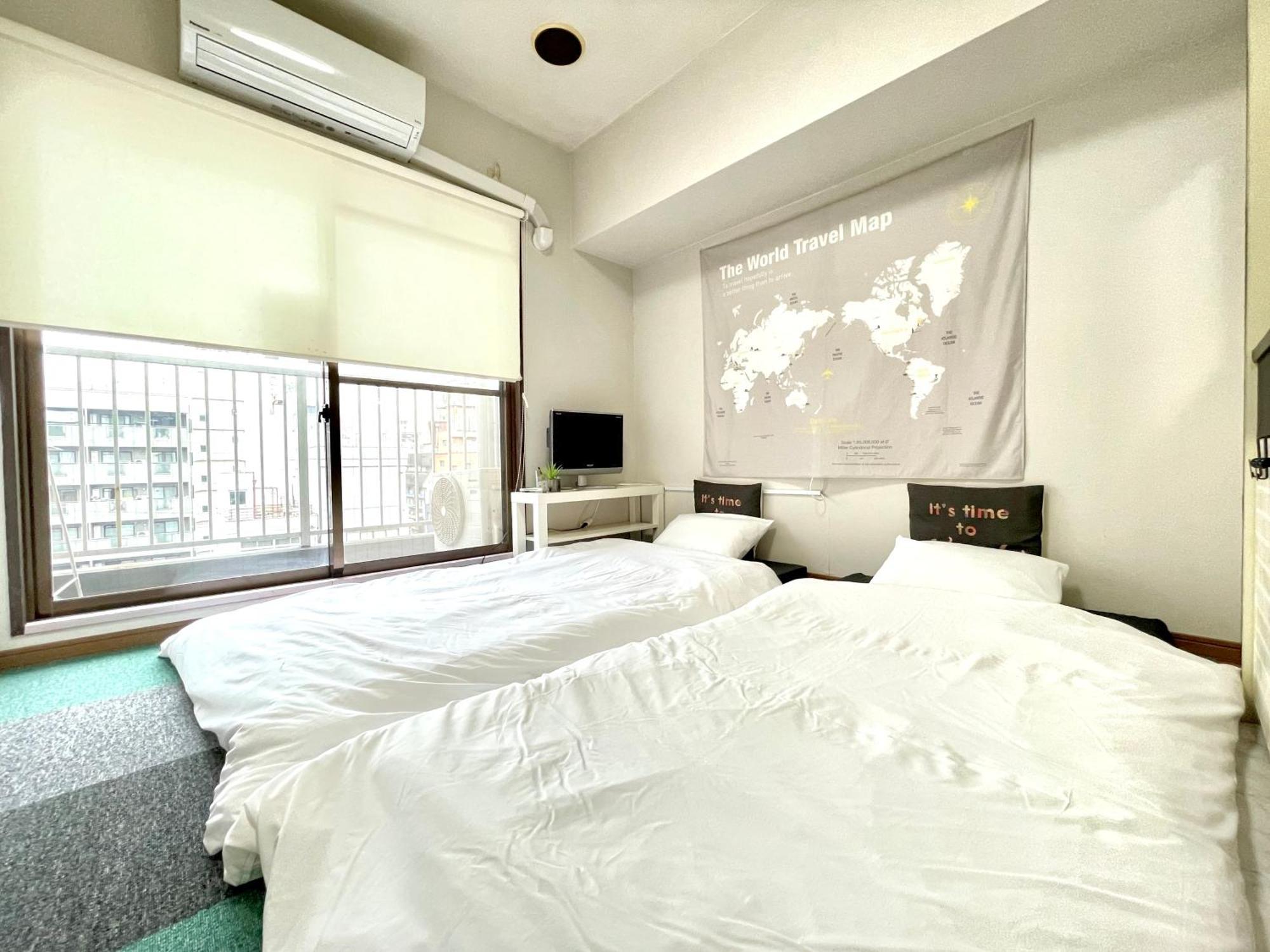 Dotonbori House Apartment Osaka Exterior foto