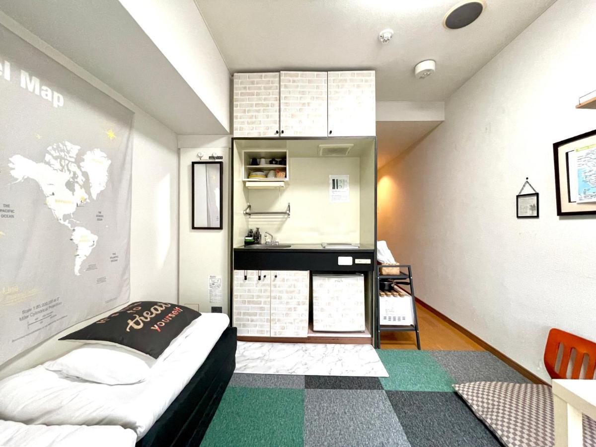 Dotonbori House Apartment Osaka Exterior foto