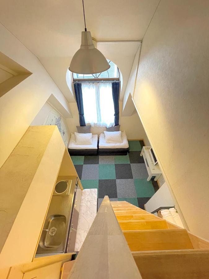Dotonbori House Apartment Osaka Exterior foto